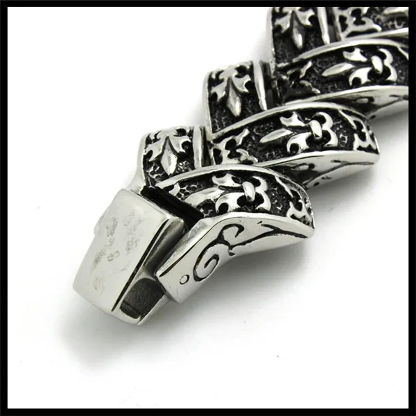 Мужской браслет из нержавеющей стали 154 г | Украшения и аксессуары