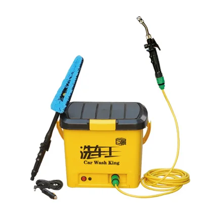 Портативная автомобильная мойка 25 л для кемпинга Женская 12 В 50 Вт 10 бар |