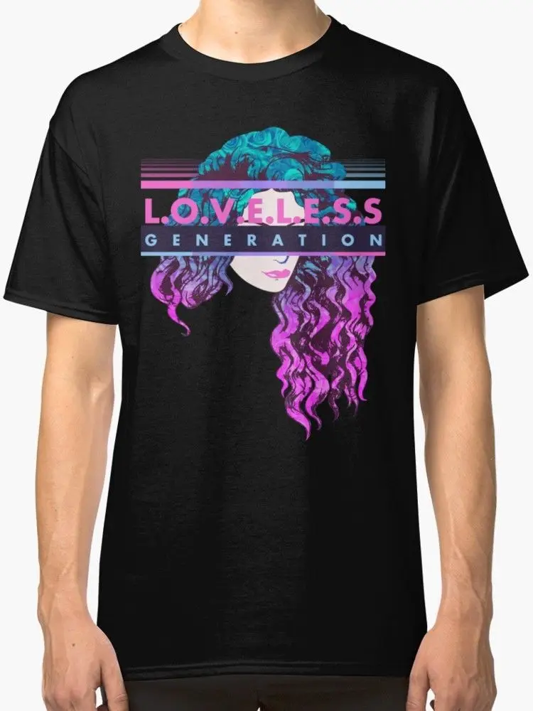 Lorde Loveless поколения Для Мужчин's Футболка черный|Мужские футболки| |