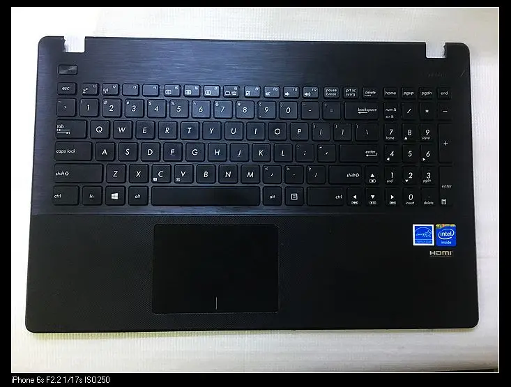 Подставка для рук ноутбука ASUS X551MA D550M с клавиатурой US AE1N0CX025715049 13NB0481AP0311|cover covers|cover