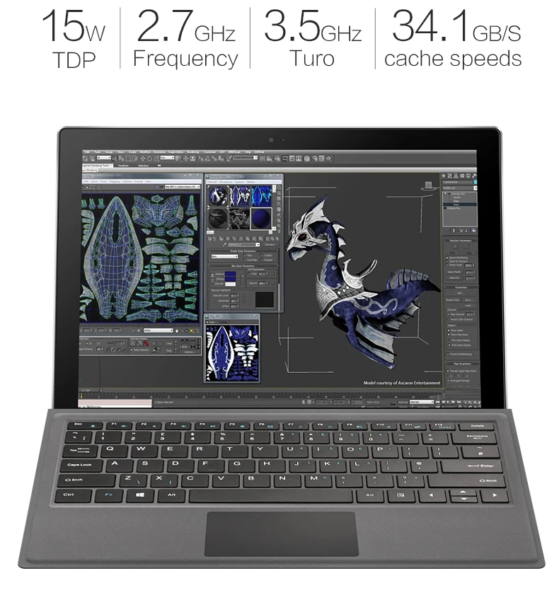 VOYO i7plus 7th Gen i7 7500U VOYO 2в1 планшетный ПК ноутбук 16 Гб ОЗУ 512 г SSD ips сенсорный экран Лицензия Win10 с клавиатурой и ручкой