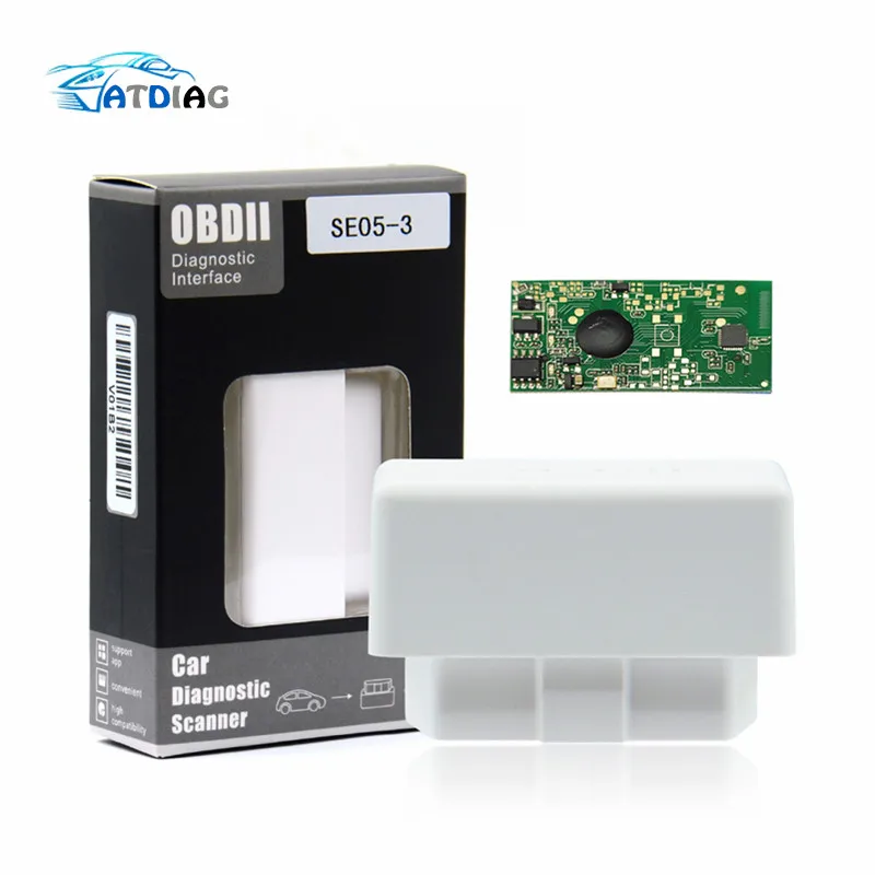 Мини сканер ELM327 Bluetooth v1.5 OBDII obd2 поддержка 12 языков ELM 327 OBD2 диагностический для Android