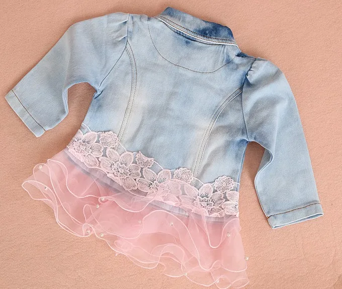 Комплект джинсовой одежды для новорожденных девочек комплект из 3 предметов на