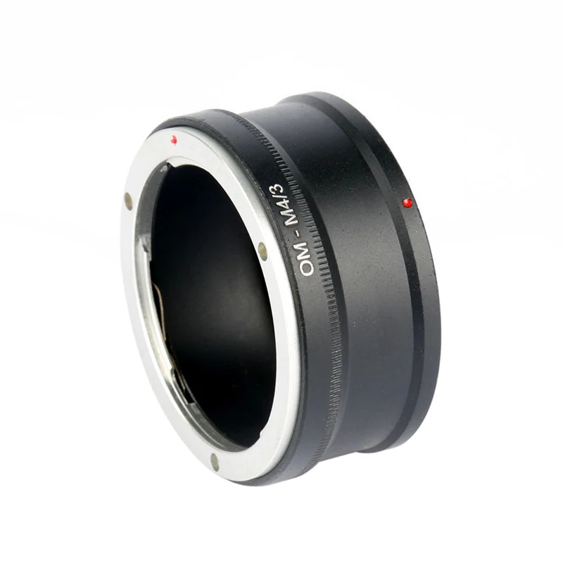 OM-M4/3 Adapter for OM Camera Lens Mount to Micro 4/3 MFT GX1 EP5 E-M5 EM1 | Электроника
