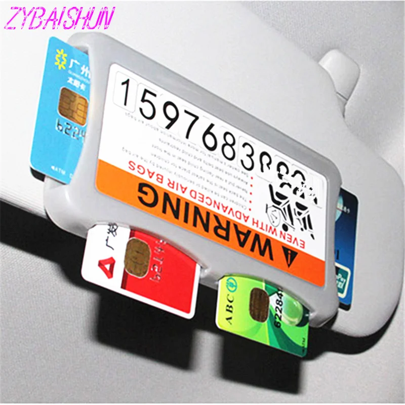 НОВЫЙ Солнцезащитный козырек многофункциональный ящик для хранения памяти