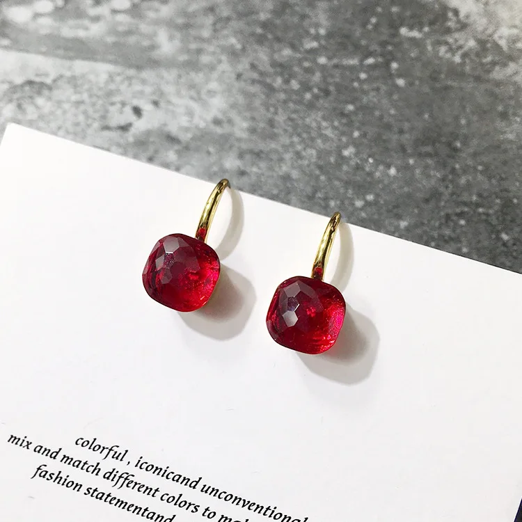 Лидер продаж брендовые высококачественные ювелирные серьги Ближнего Востока