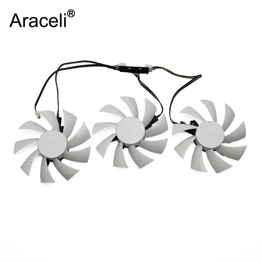 87 мм GA92S2H 4Pin 12 V для KFA2 Galax GeForce GTX 1060 1070 1070Ti 1080 1080Ti СФ Ограниченная серия охлаждение для видеокарты Системы вентилятор
