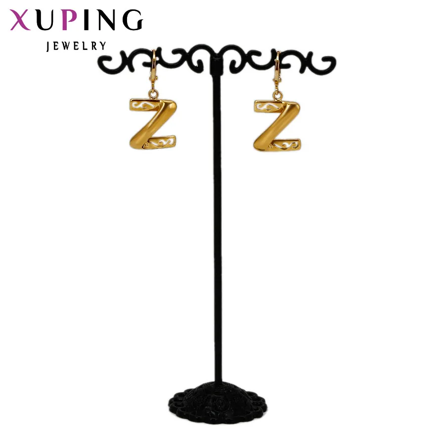Xuping модные наборы, Новое поступление, очаровательные женские золотые цвета, высокое качество, алфавит, ювелирные наборы, большая акция S26, 2-63232