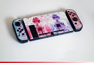 7 Чехол kingd Switch NS, жесткий тонкий защитный чехол, твердый тонкий защитный чехол s для консоли Joy-Con - Цвет: 7