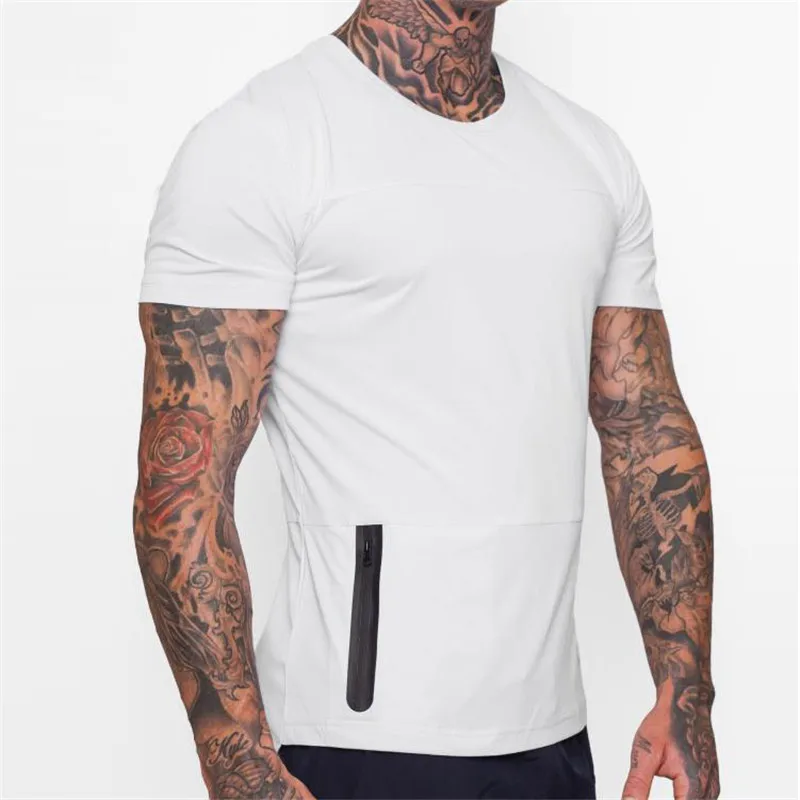 2019 Новая модная футболка одежда черная белая Армейская зеленая с буквенным