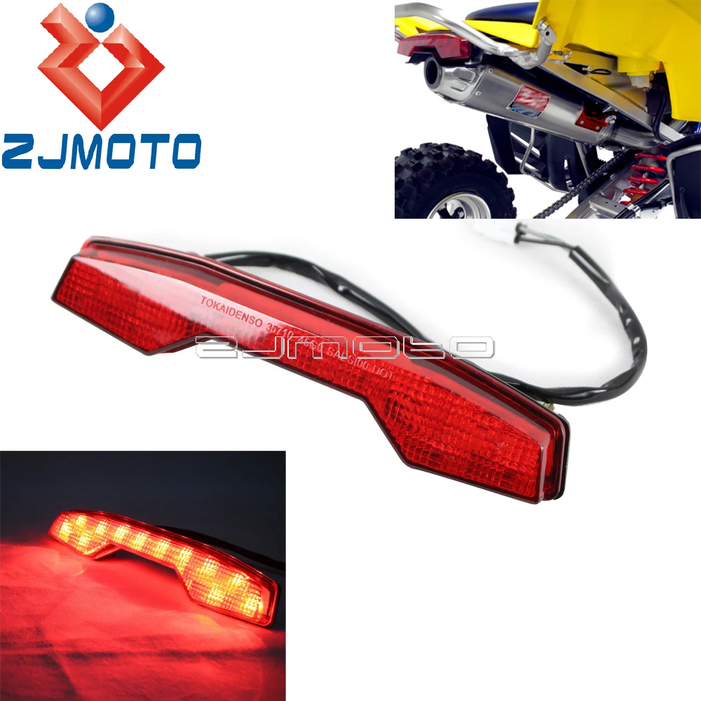 

Мотоциклетные задние светильник хвост светильник для Suzuki LTR450 ATV тормозной фонарь светильник для SUZUKI LT-R450 LTR 450
