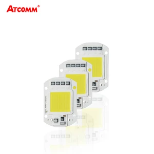 Монолитный блок светодиодов 20 Вт, 30 Вт, 50 Вт, умная Плата управления, высокомощный светодиодный Диод, точечный светильник, Матрица для наружного освещения, проектор, источник светильник