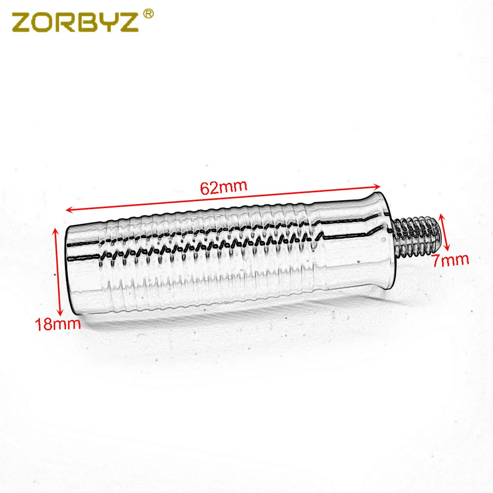 ZORBYZ CNC грубый ремесла переключатель передач мотоциклетный Peg подходит для Harley