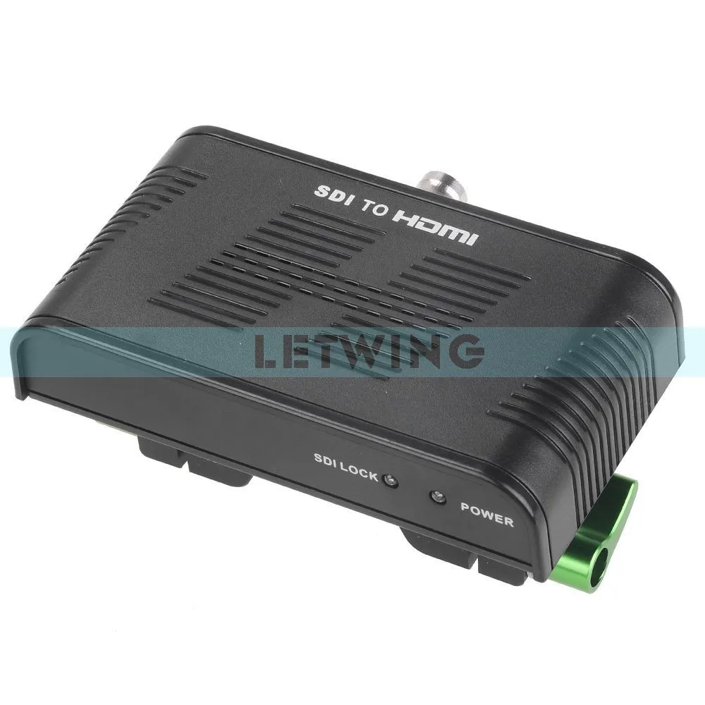 Lanparte SDI в HDMI конвертер с 15 мм Род Зажим для Зеркальные фотокамеры BMCC на мониторы