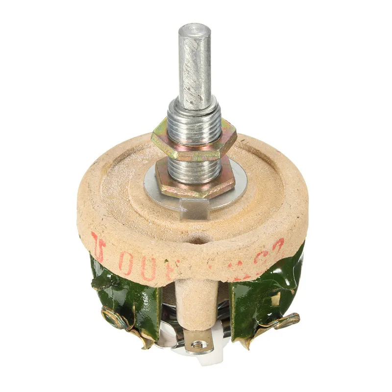 Реостат потенциометра с высокой мощностью 25 Вт 300 Ом|wirewound potentiometer|variable resistorrheostat