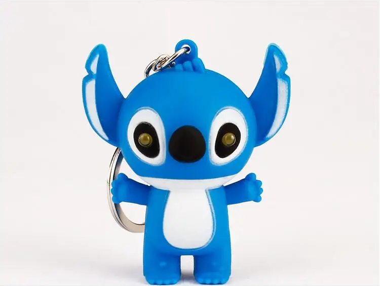 Светодиодный брелок фонарик со звуком милые музыкальные брелки подарок|keychain with