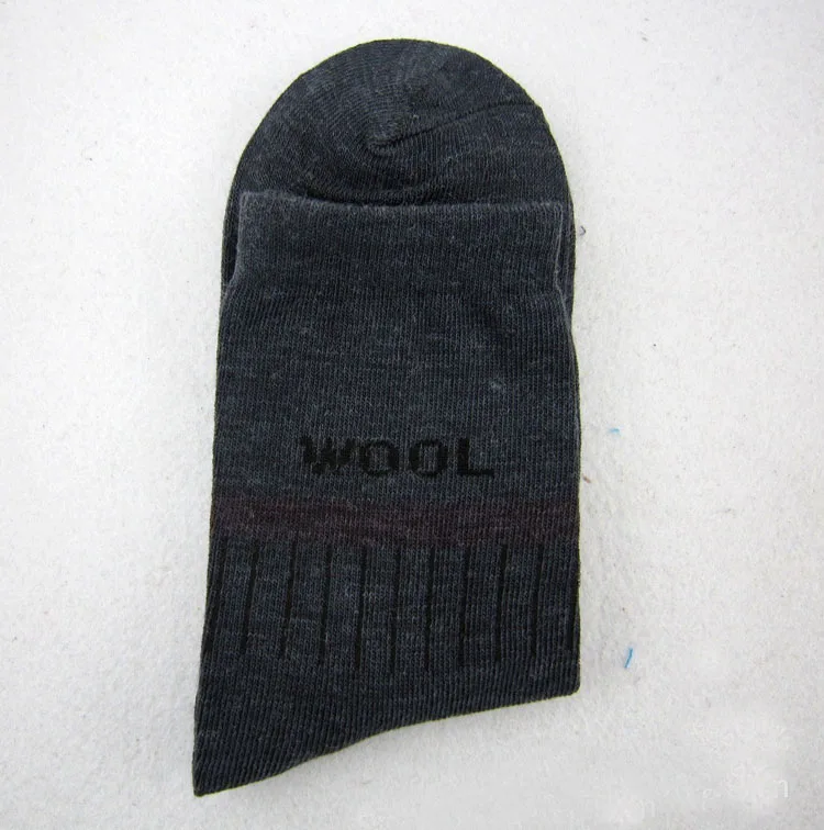 8 Пар Смешанный Цвет Теплый Имитации Шерсти Мужские Носки | Тематическая одежда и