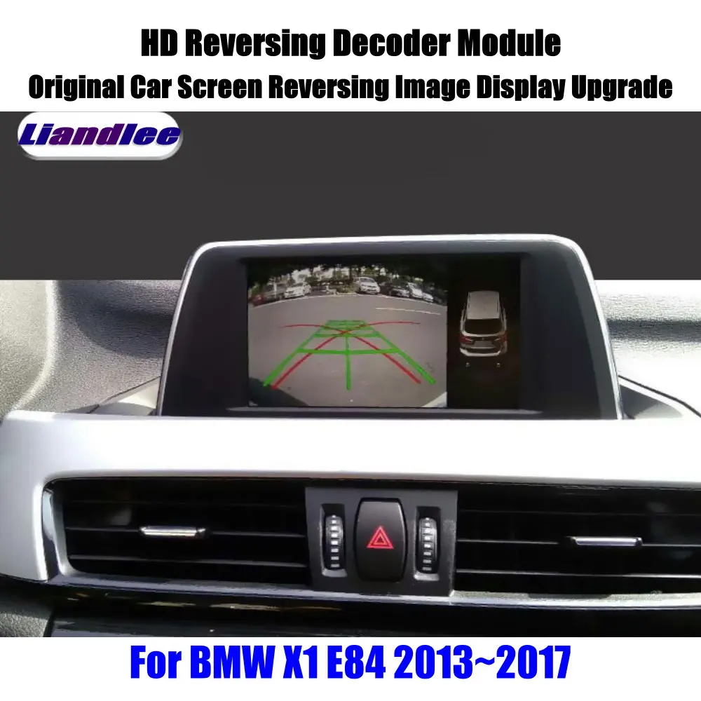 Автомобильная камера заднего вида для BMW X1 E84 F48 2010 2020 NBT система HD обратная декодер