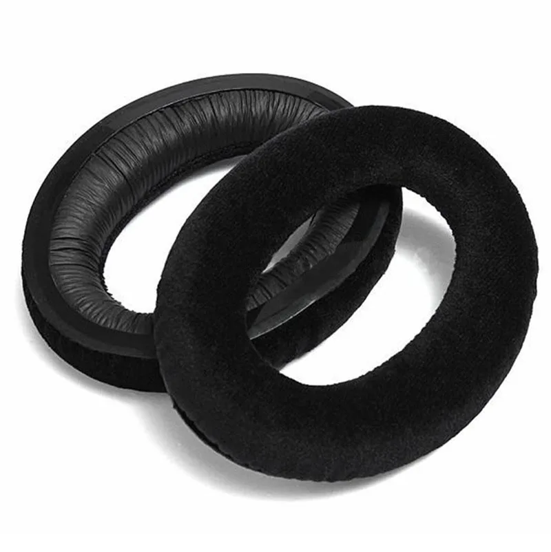 1 пара велюровые амбушюры для наушников sennheiser HD555 HD595 HD518 HD558|ear pads|ear pad cushionsearpad cushion |