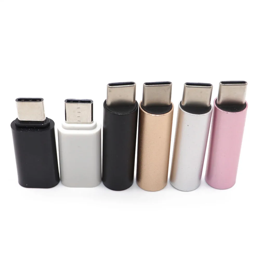 Адаптер для наушников с разъемом USB Type C Мама на штекер 3 5 мм|Переходники и