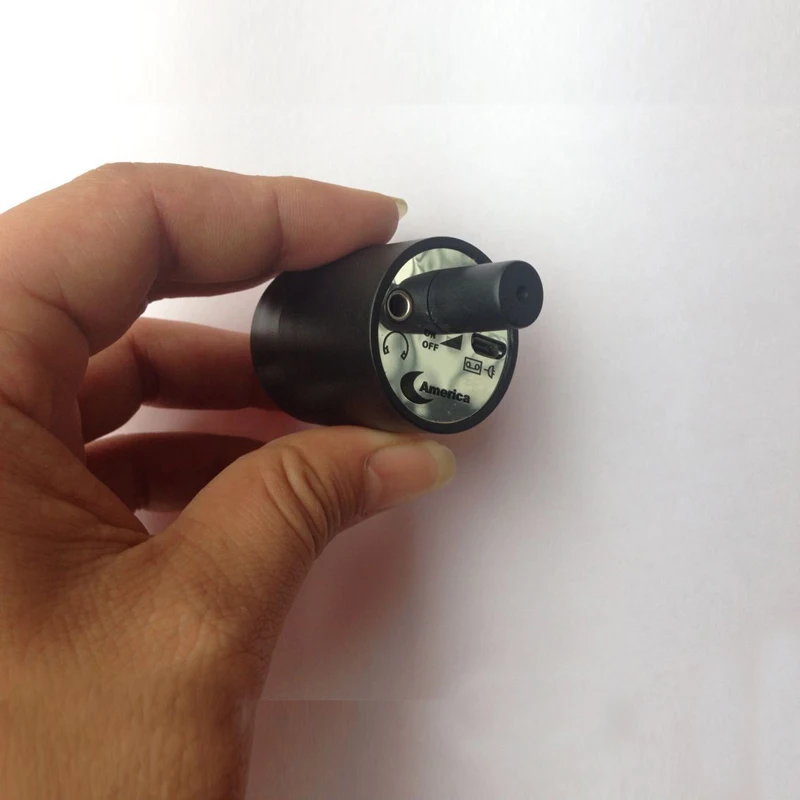 Портативный звукосниматель для стального сейфа/Железный денежный чехол замок