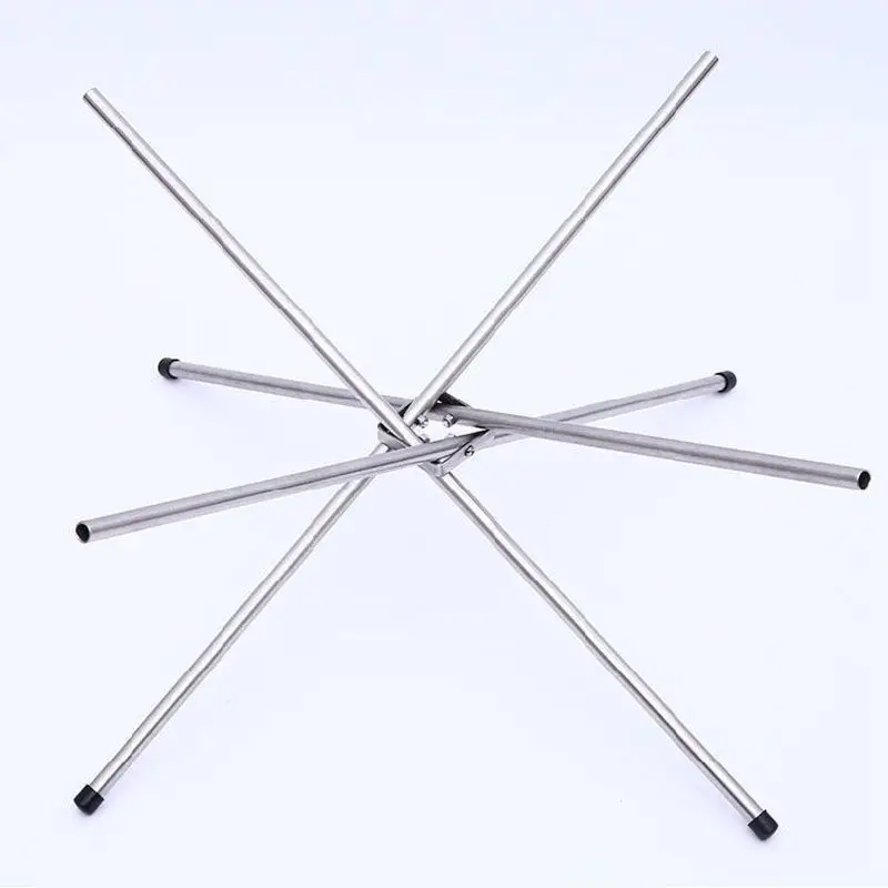 Портативный Открытый огнеупорный стальный сетчатый камин идеально подходит для