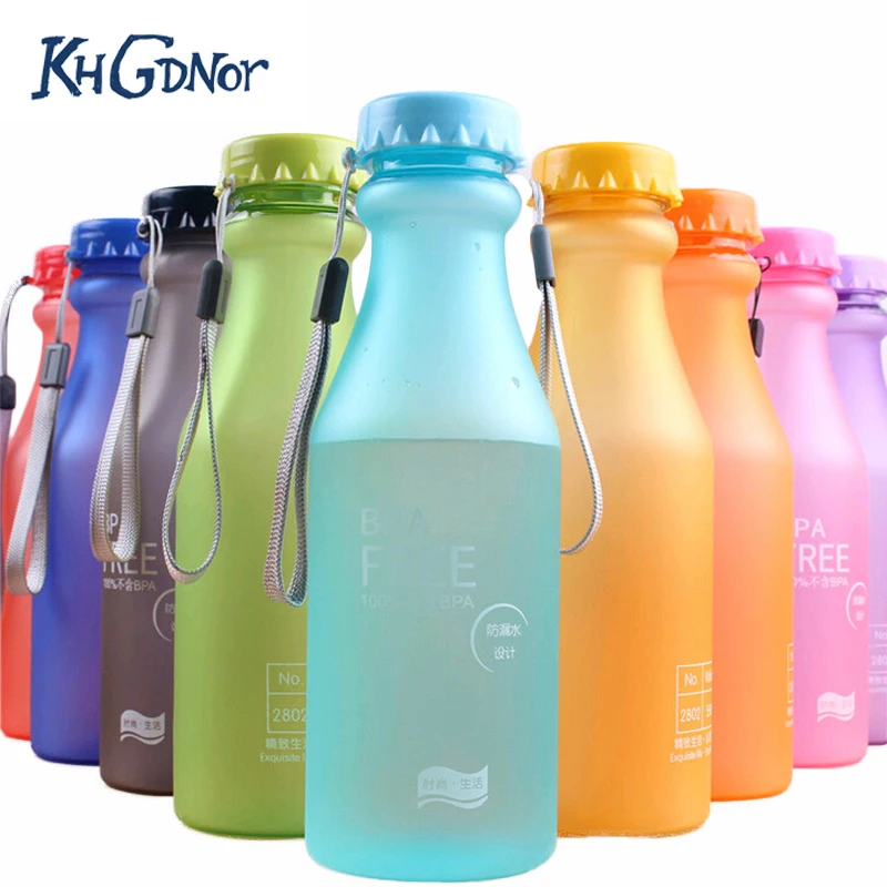 Герметичная Бутылка Для Воды 550 мл герметичная|550 ml|bottle mlfrosted water bottle |