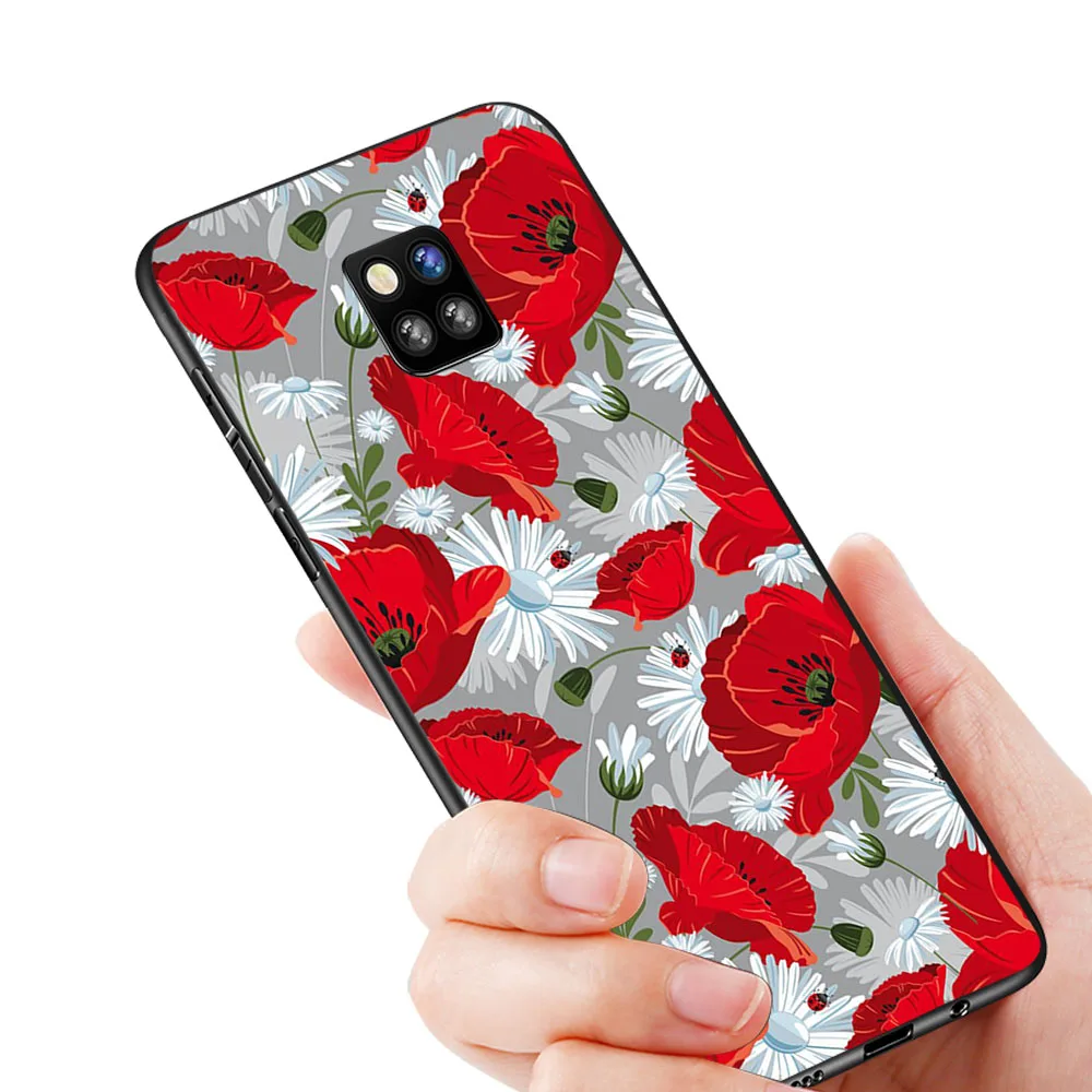 Цветной чехол для телефона huawei p10 с УФ-принтом ps smart p20 pro mate 20 Pro 10 |