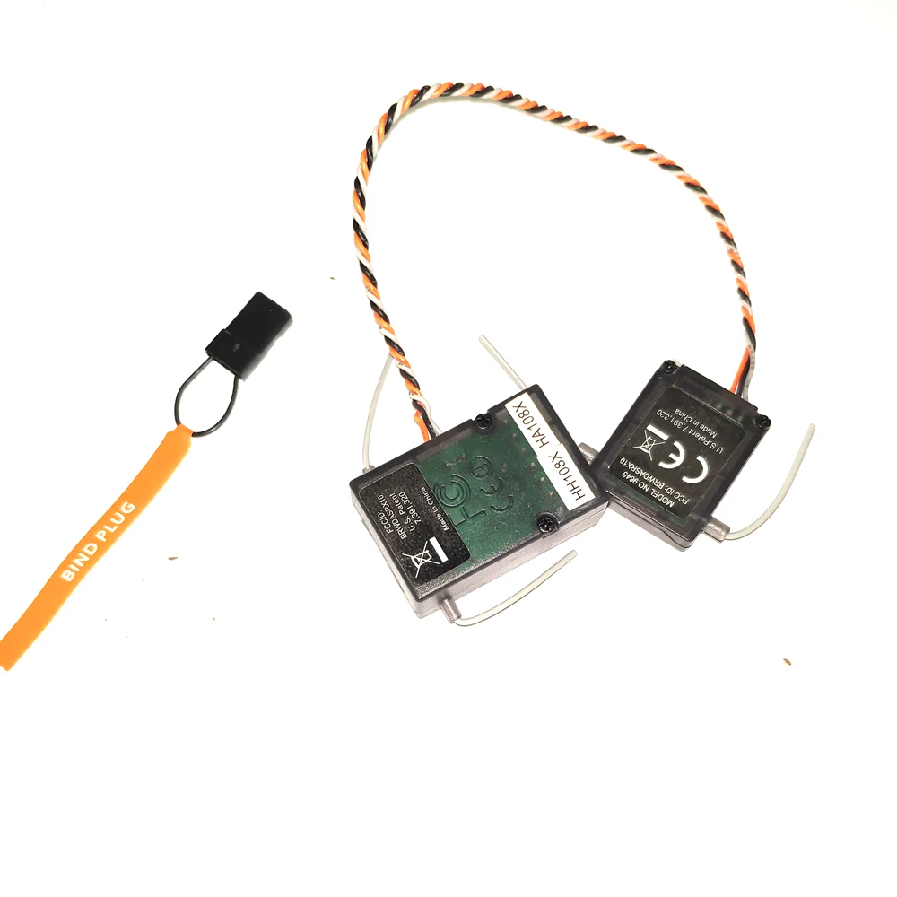 Приемник 10 шт./лот RC AR6210 2 4 ГГц 6 канальный 6CH Бесплатная доставка|ar6210 receiver|rc