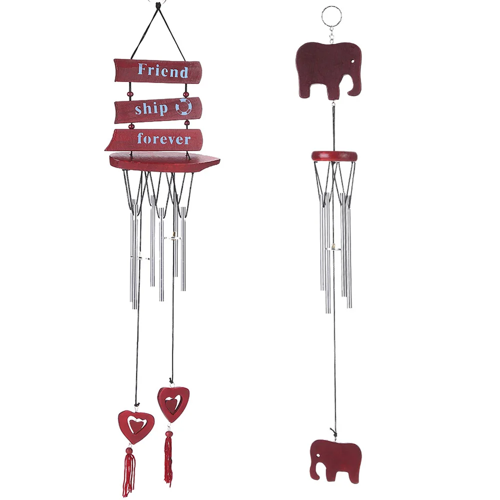 Висящий Колокольчик в виде колокольчика китайский Восточный Lucky металлический