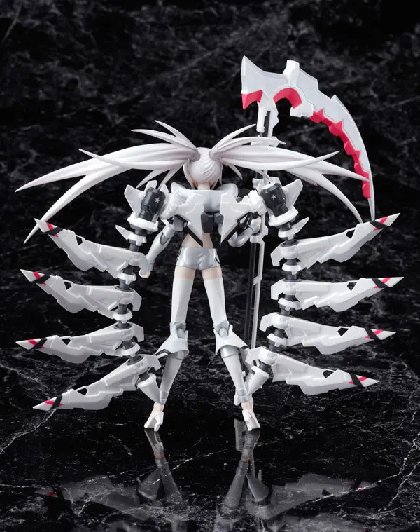 Anime figma SP033 White Rockshooter Black the Game PVC Action Figure Collectible Model Toys | Игрушки и хобби