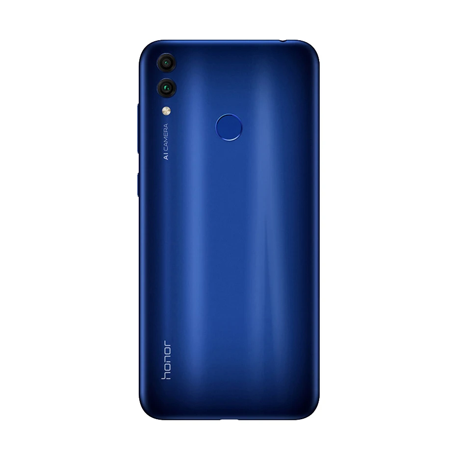 Honor 8C Global Rom 4000 мАч аккумулятор смартфон 6,26 дюймов Восьмиядерный мобильный телефон Snapdragon 632 с двумя sim-картами
