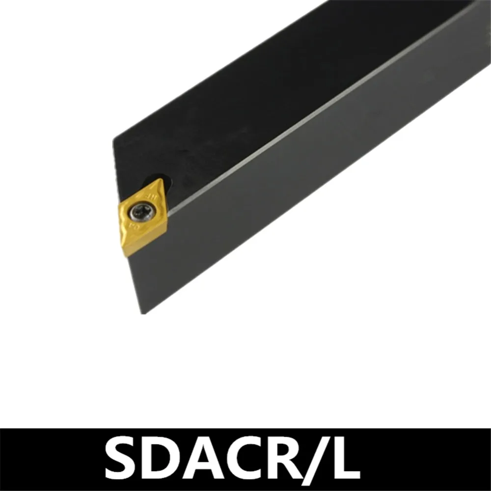 

ZIYI 1pcs SDACR 1616H07 Lathe Turning Holder For DC..0702 Insert Free Shipping