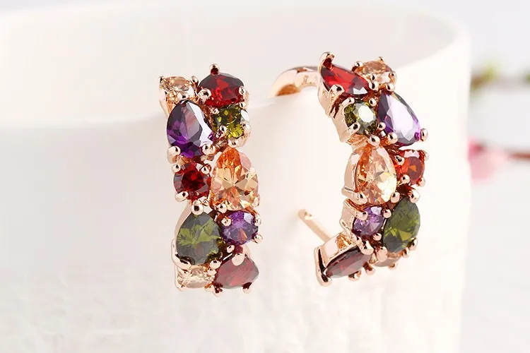 2017 г. Модные женские аксессуары серьги модная обувь украшенная стразами красоты