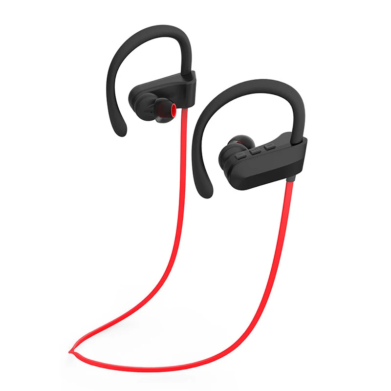 BINYEAE Q12 Smart Sports Music Earphone Wireless Earphones Blutooth Headset Stereophonic Earbuds with Mic for Iphone MP3 | Электроника