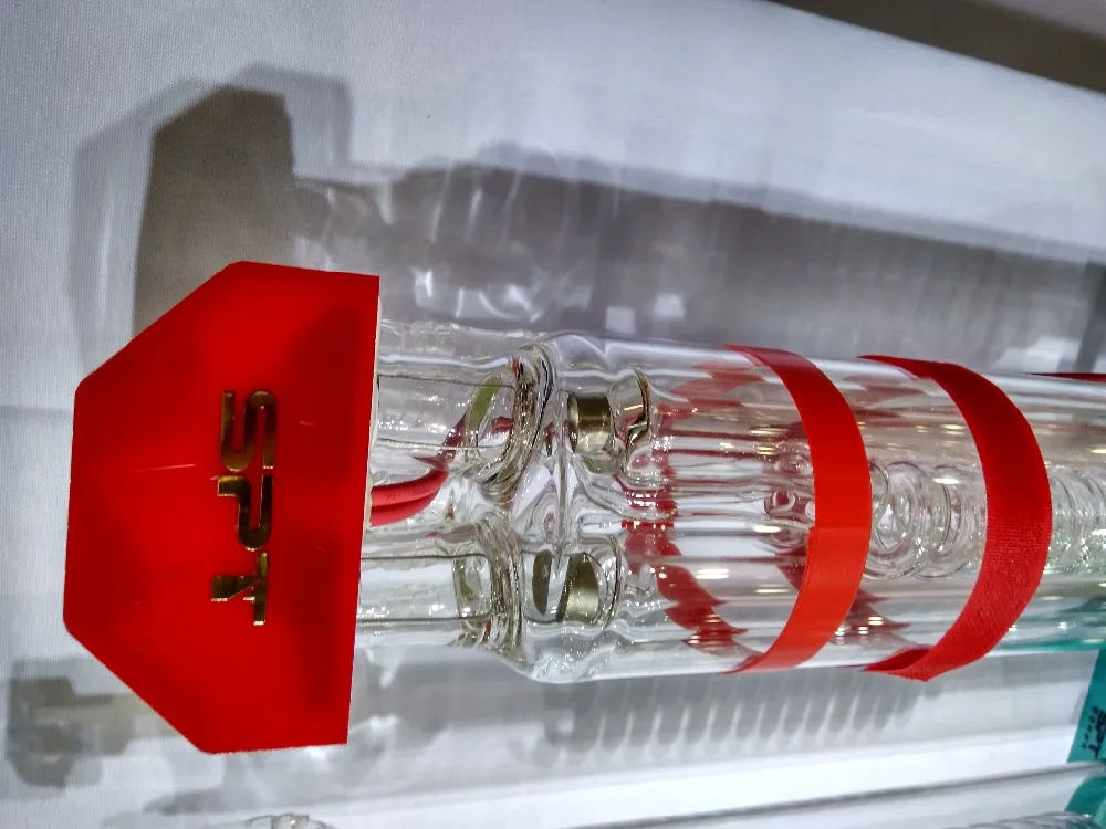 Лучшая скорость резки 260 Вт СО2 лазерная трубка с 300 источник питания набор самый