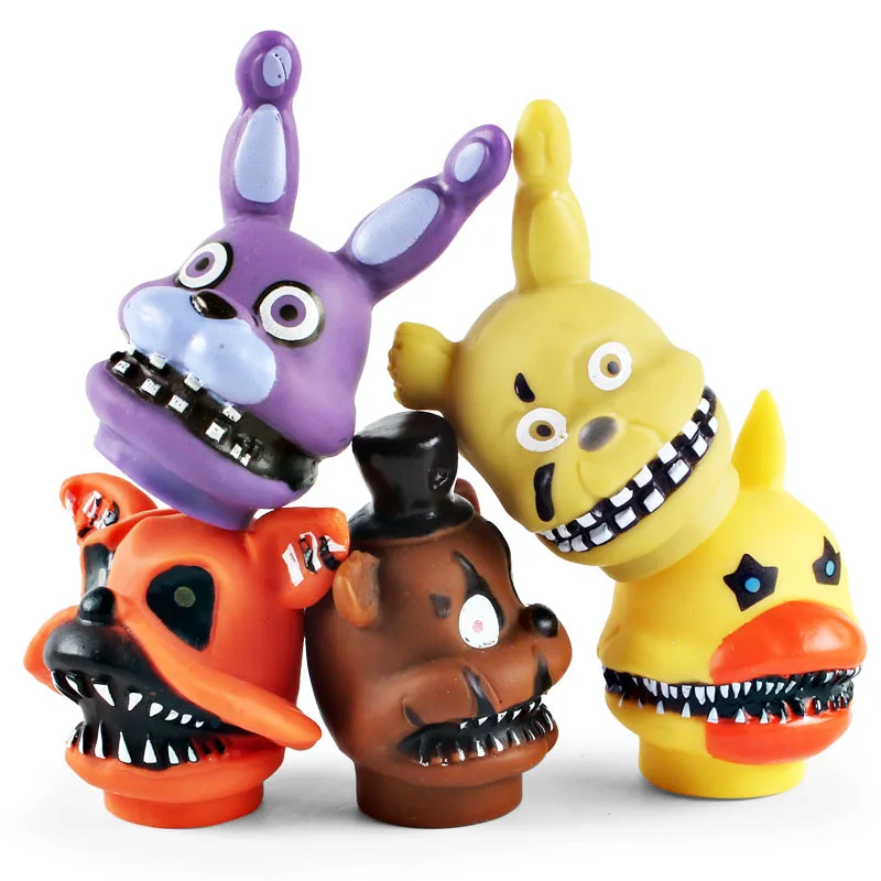 Новинка 2019 Five Nights At Freddy's экшн фигурка игрушки кошмар FNAF Бонни Фредди Fazbear Finger