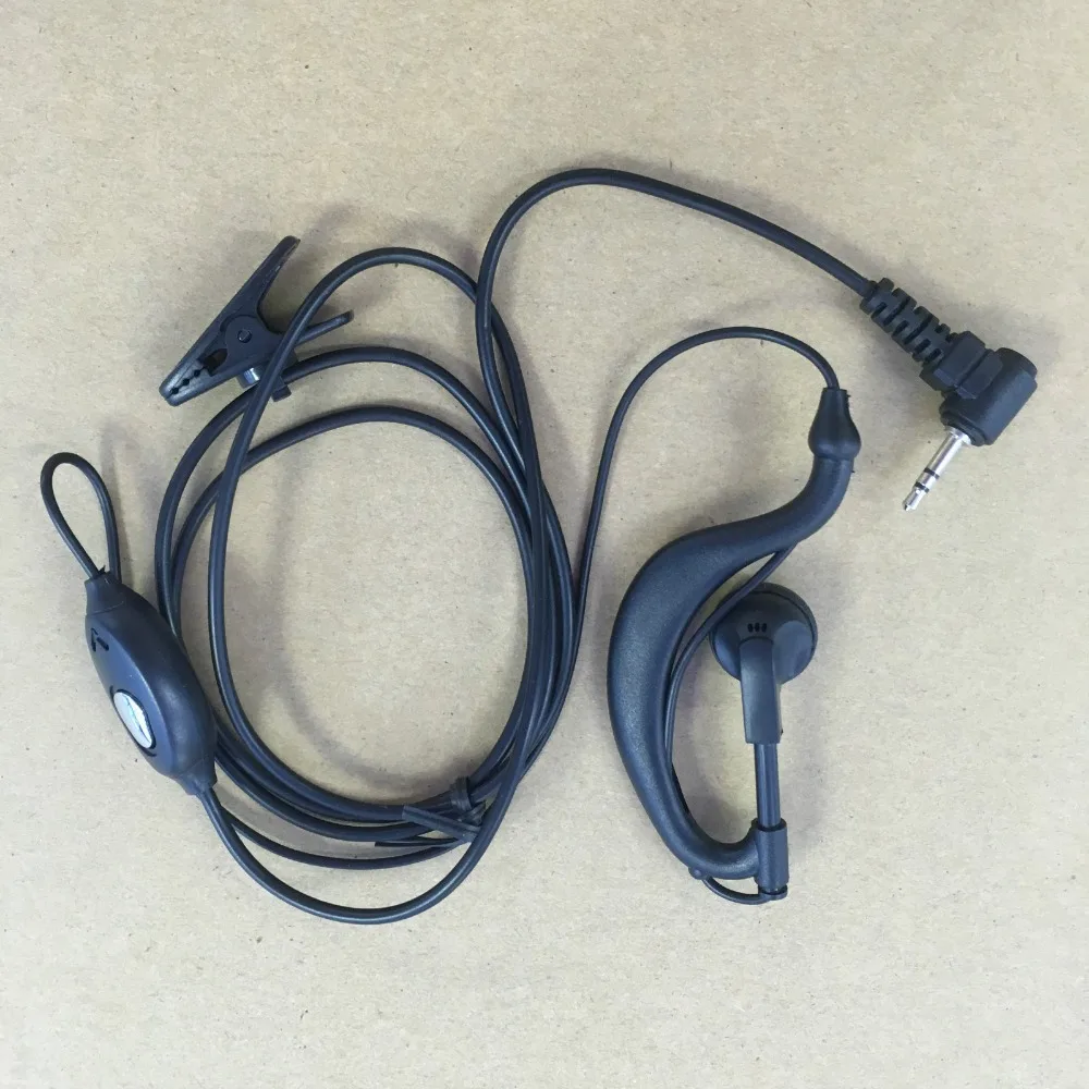 Наушники honghuismart 2 5 мм для motorola T5428 T5720 T5728 6200c talk about TYT TH2R TH3R Hytera t320 tc310c и т. д.