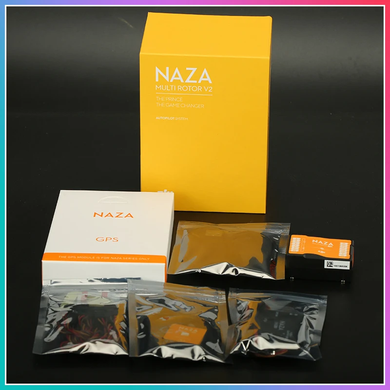 Квадрокоптер DJI Naza V2 управление полетом (включает GPS) для радиоуправляемого дрона