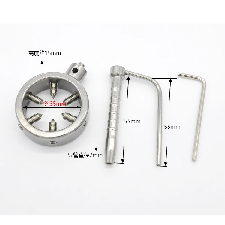 Новейший мужской дилататор уретры из нержавеющей стали растягивающаяся пробка