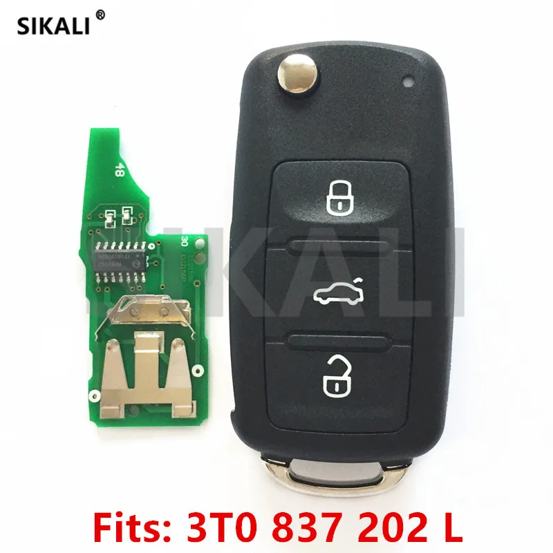 Дистанционный ключ для Skoda 3T0837202L/5FA010413 12 автомобиля Citigo/Fabia/Octavia/Rapid/Roomster/Superb/Yeti 434