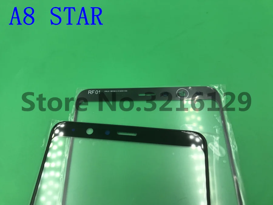 10pcs Original Front Screen Lens Outer Glass For Samsung Galaxy A8 STAR G885 G8850 Replacement Repair Part Touch Panel | Мобильные