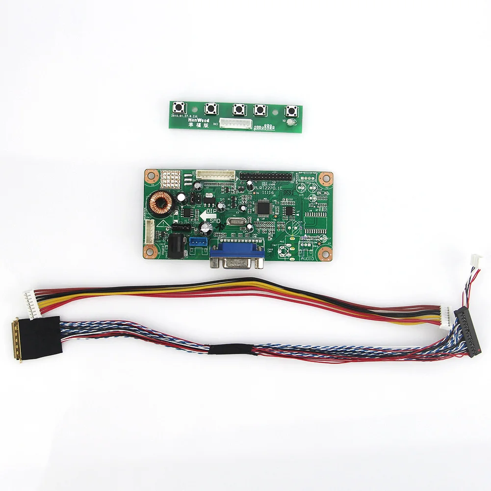 

For B173HW01 N173HGE-L11 M.RT2270 LCD/LED Controller Driver Board(VGA) LVDS Monitor Reuse Laptop 1920x1080