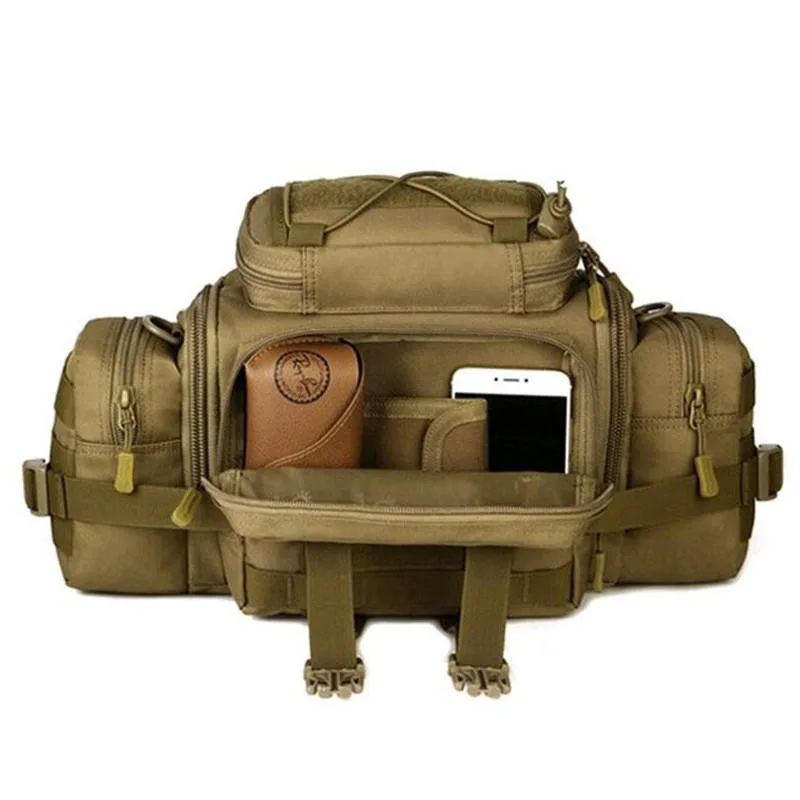 vender Pacotes De Cintura Militar Masculino Hip Belt Bum Fanny Pacote Homem Crossbody Ombro único Saco Do Mensageiro Dslr Câmera Bolsas Quentes