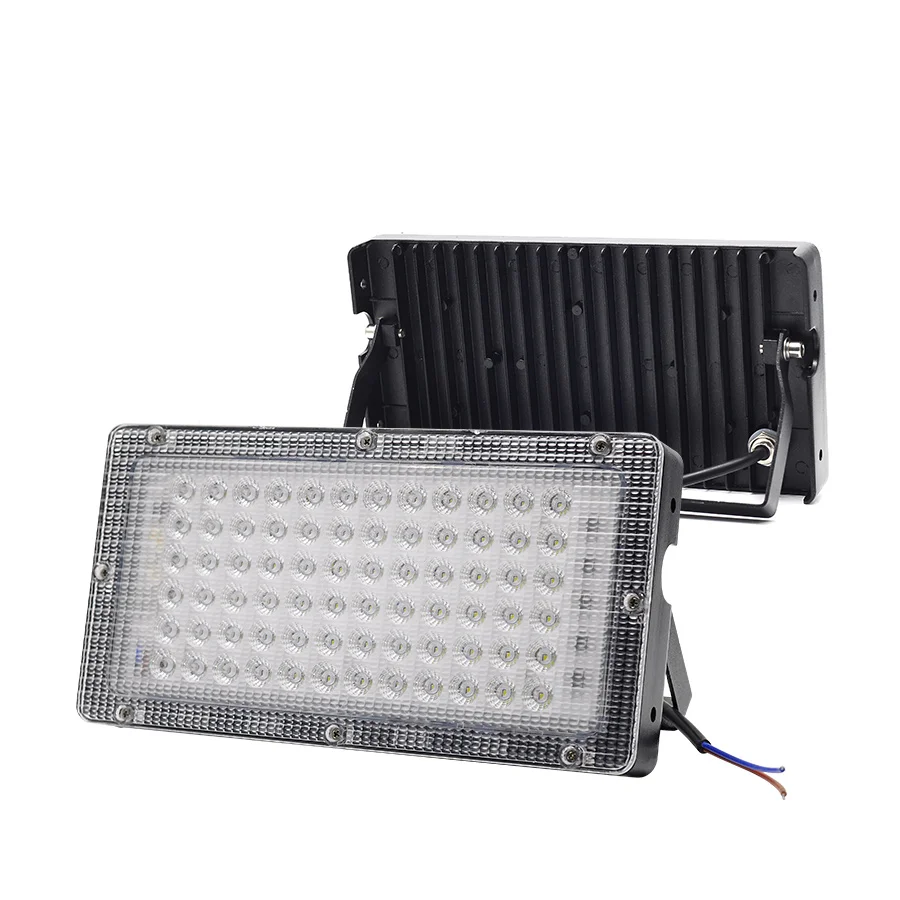 

Flood Light Outdoor IP66 Waterproof Floodlights 50W Ultra bright LED Flood Light DIY Combination LED Projector Garden AC220V 50W