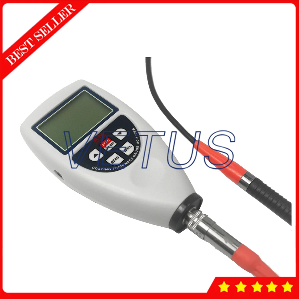 AC-110BS Professional Digital Coating Thickness Gauge can store 99 groups measurements thickness measuring instrument | Инструменты