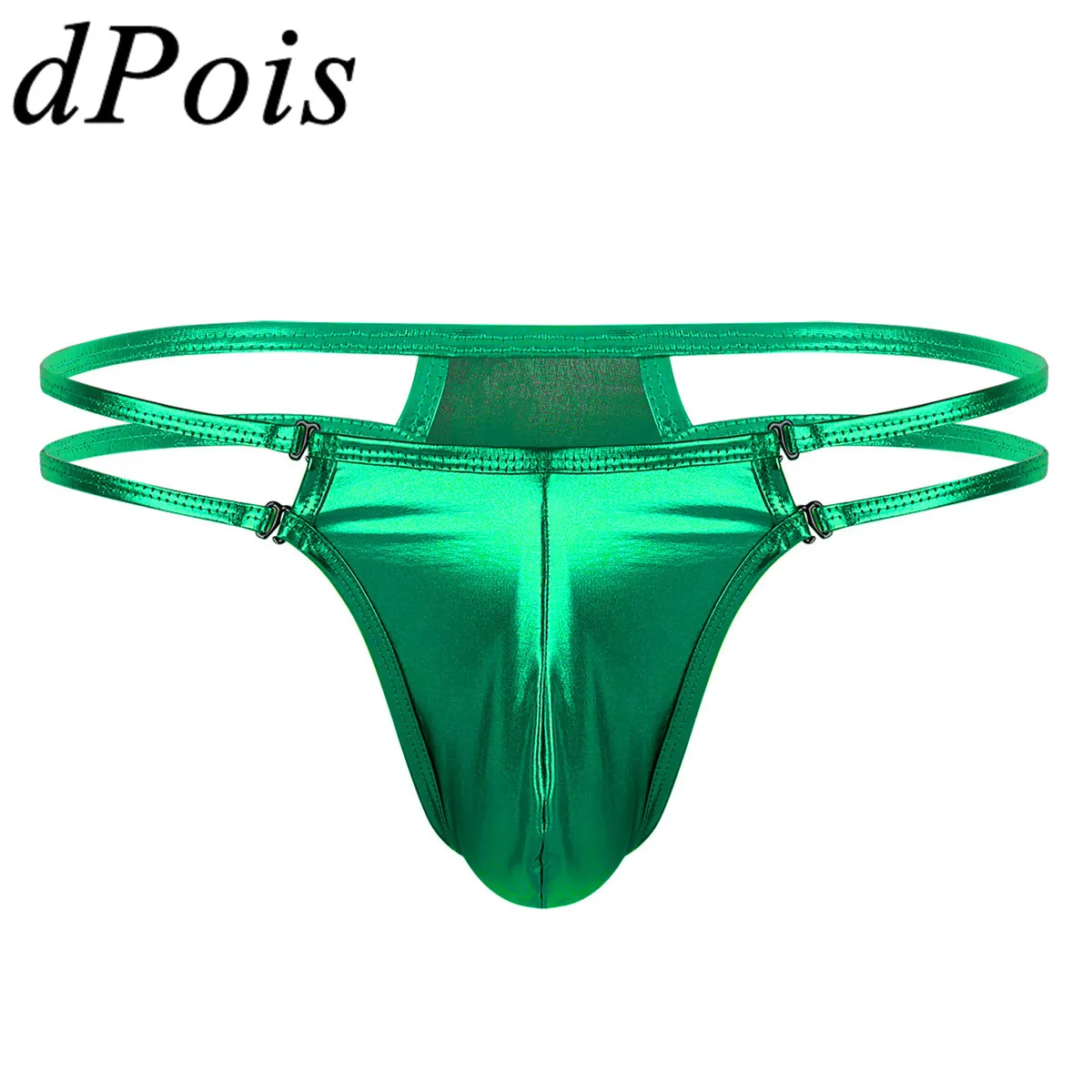 Экзотическое женское белье мужское нижнее Wetlook вечерние латексные трусы Homme Bulge