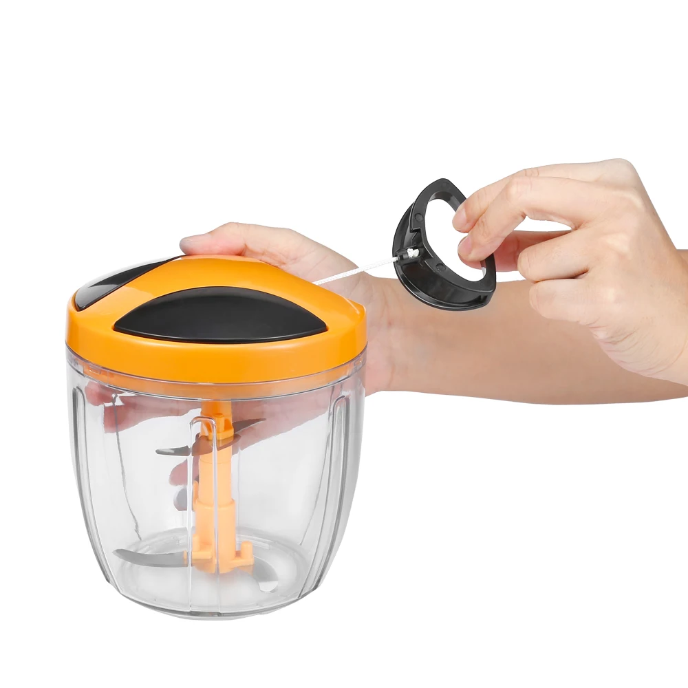 Ручной измельчитель пищевых продуктов домашний овощей Многофункциональный