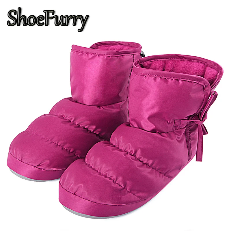 Зимние ботинки ShoeFurry женские зимние с хлопковой подкладкой мужские и