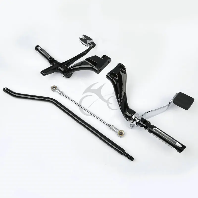 Мотоцикл Footpeg Расширенный передний контроль для Harley Sportster 883 1200 14 17 аксессуары